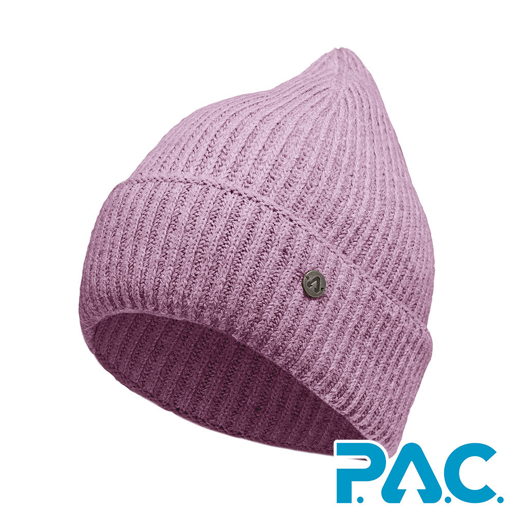 【PAC 德國】KENJA羊駝毛帽(PAC40101008藕粉/透氣/保暖/針織帽/毛線帽/奶嘴帽)