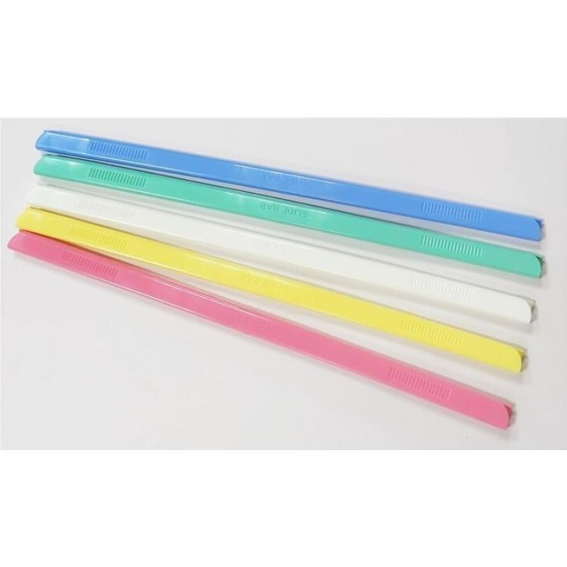 不透明粉彩Q桿(5入)-混色/白色/藍色/粉色/綠色/黃色