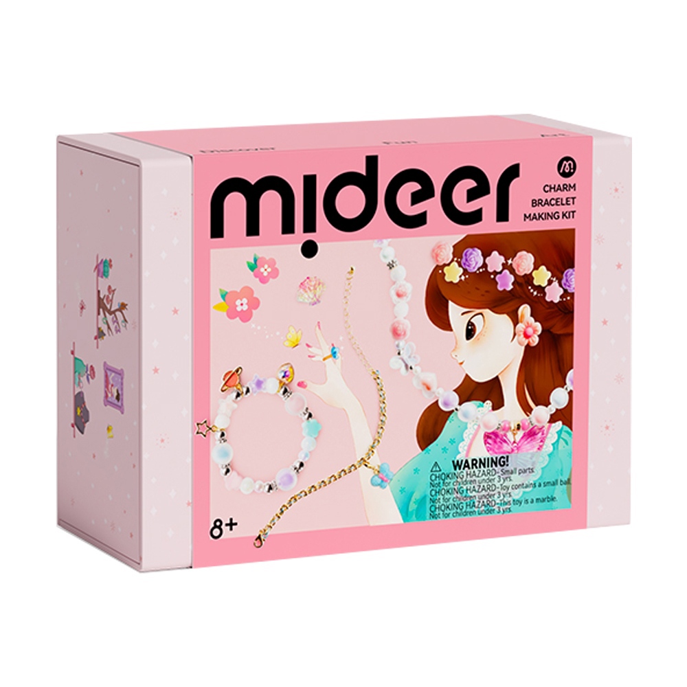 MiDeer 夢幻吊飾&手鍊DIY製作套組