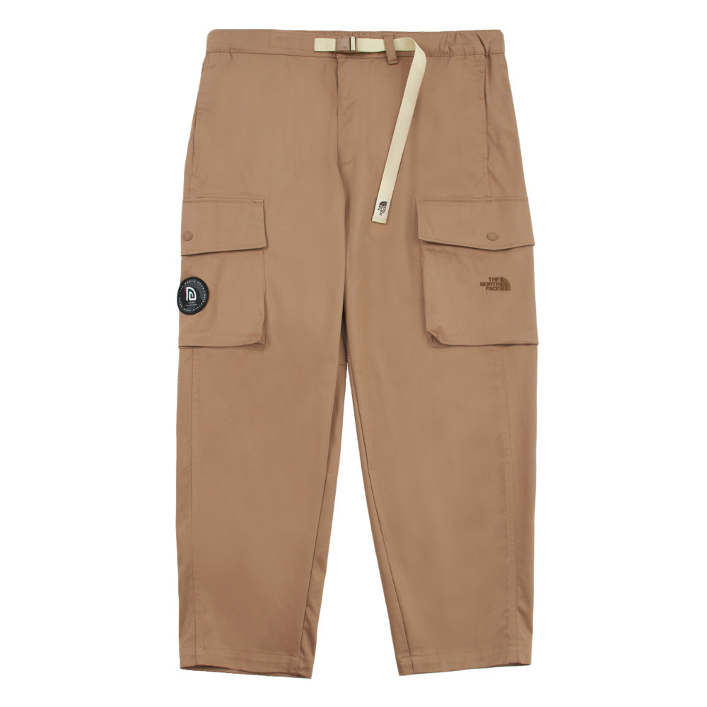 【新年款】The North Face北面男款棕色吸濕排汗休閒長褲｜8C7R6IH