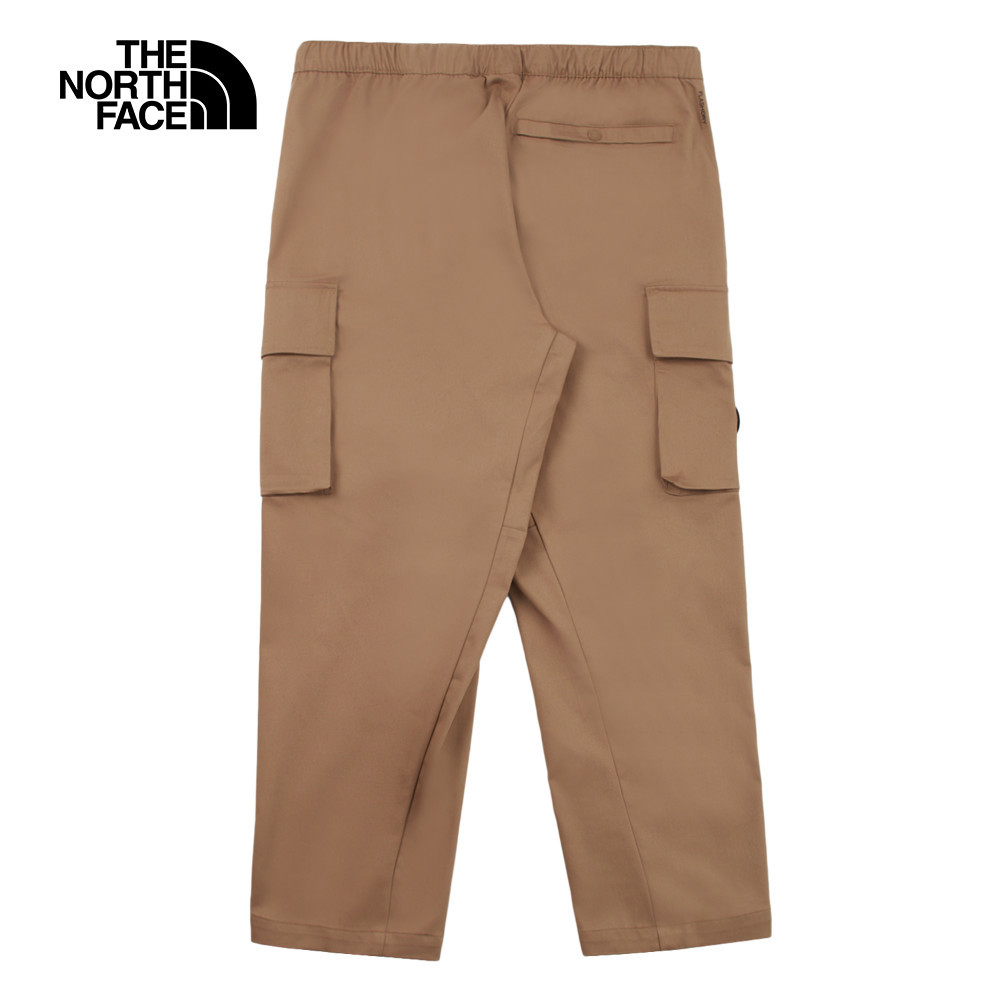 【新年款】The North Face北面男款棕色吸濕排汗休閒長褲｜8C7R6IH