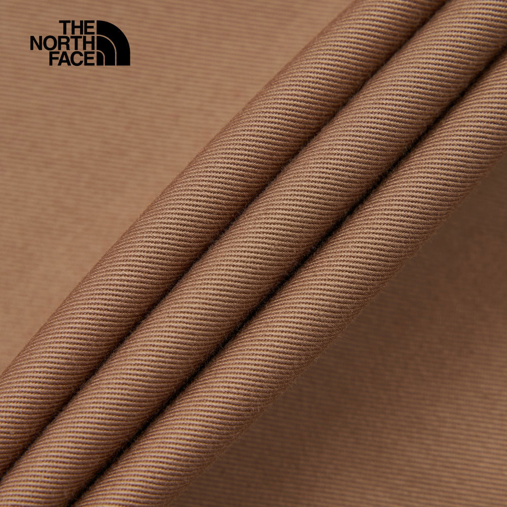 【新年款】The North Face北面男款棕色吸濕排汗休閒長褲｜8C7R6IH