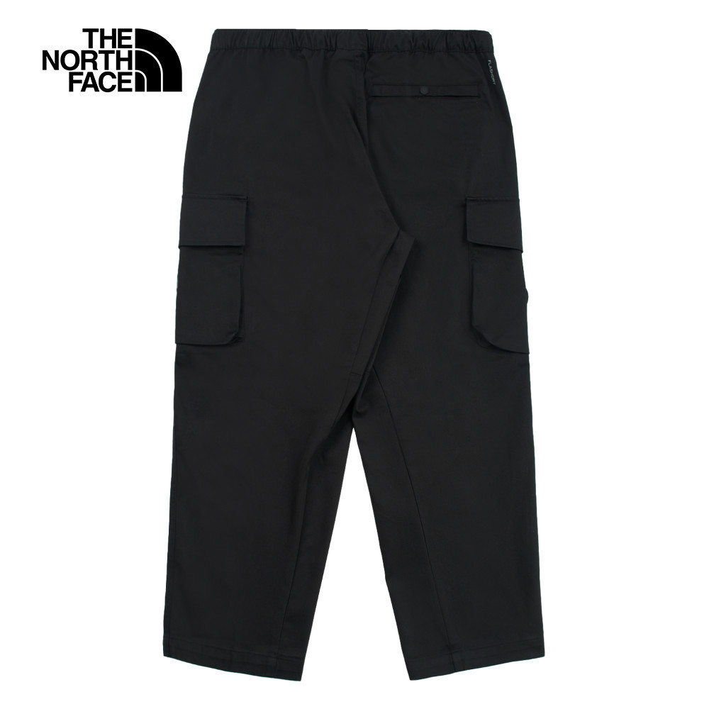 【新年款】The North Face北面男款黑色吸濕排汗休閒長褲｜8C7RJK3