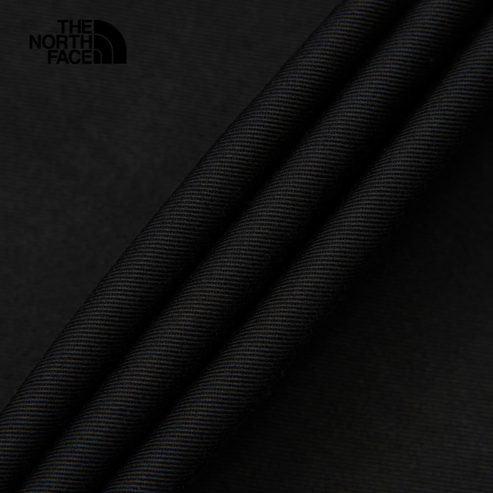 【新年款】The North Face北面男款黑色吸濕排汗休閒長褲｜8C7RJK3