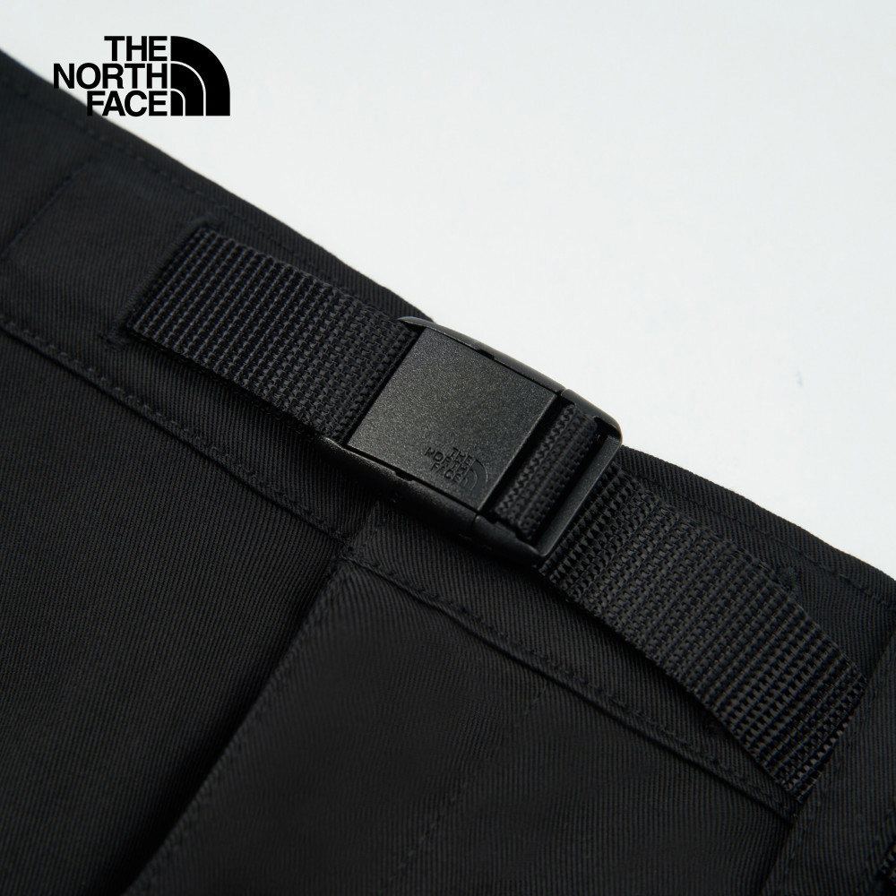 【新年款】The North Face北面男款黑色吸濕排汗休閒長褲｜8C7RJK3