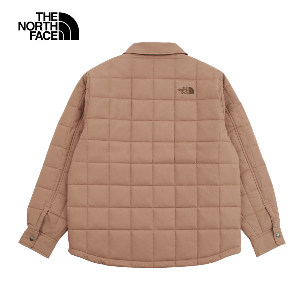 【10/25 12點週末限定】The North Face北面男款棕色DWR防潑水鋪棉外套｜8C7S6IH