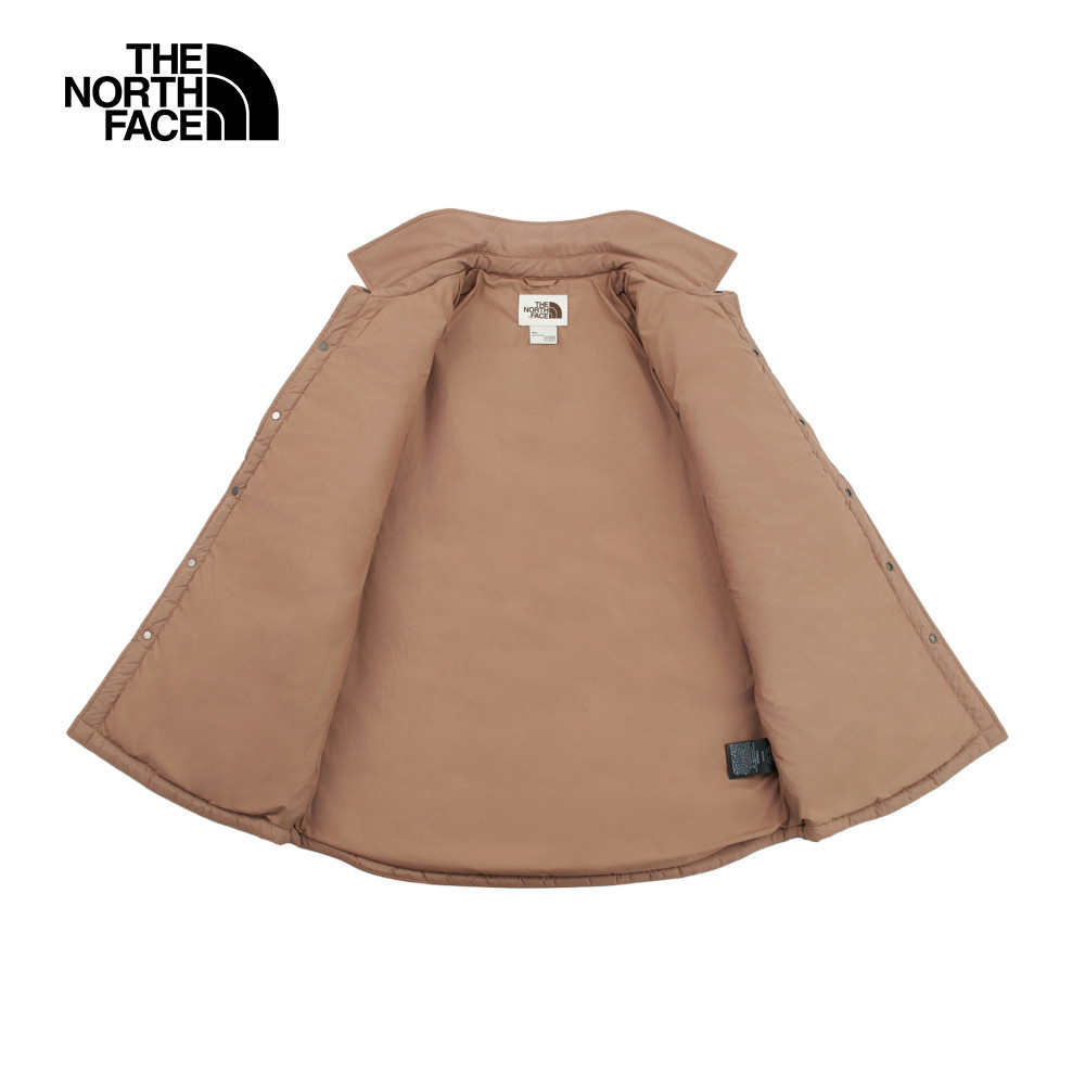 【10/25 12點週末限定】The North Face北面男款棕色DWR防潑水鋪棉外套｜8C7S6IH