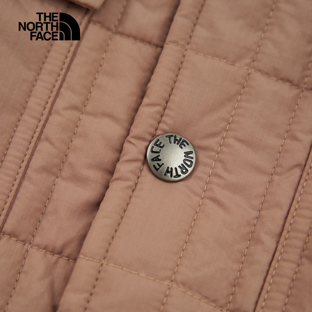 【10/25 12點週末限定】The North Face北面男款棕色DWR防潑水鋪棉外套｜8C7S6IH