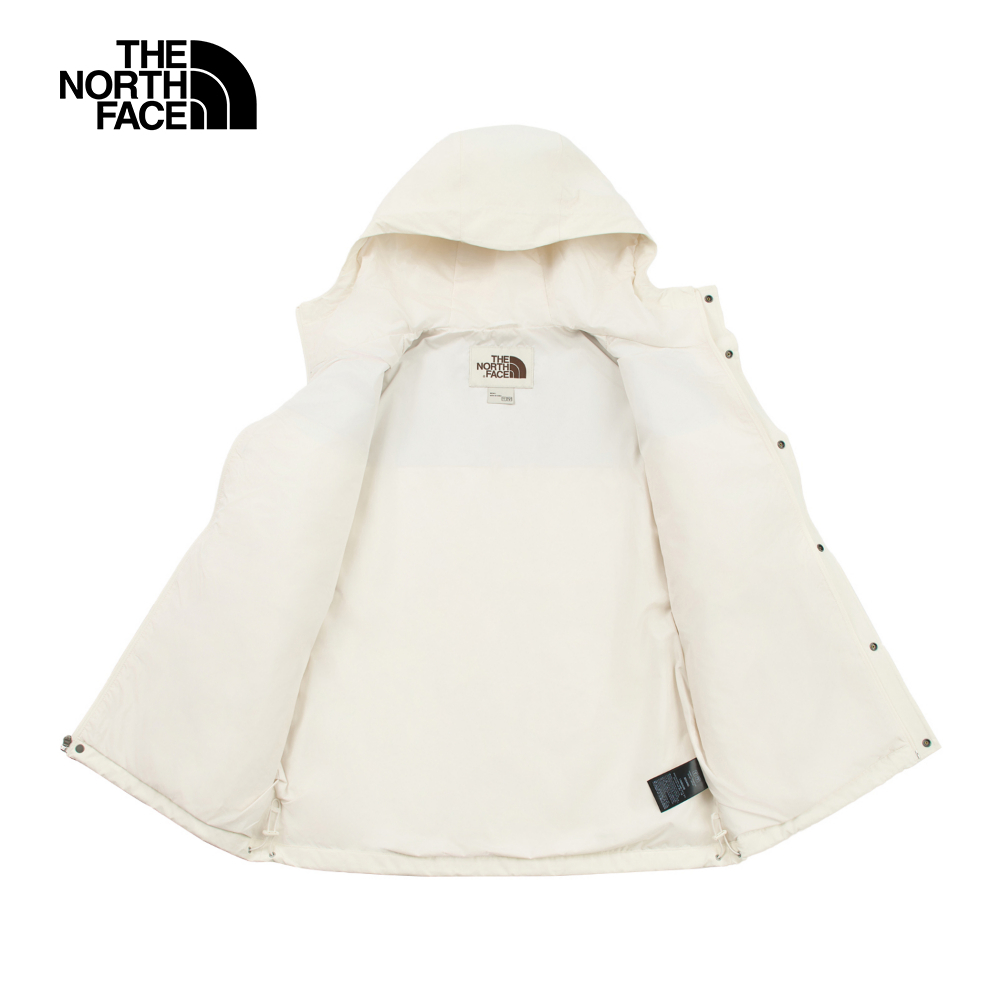 【10/26 12點限時搶購】The North Face北面男款米棕拼接DryVent防水透氣衝鋒衣｜8CAW95R