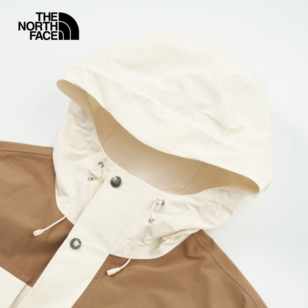 【10/26 12點限時搶購】The North Face北面男款米棕拼接DryVent防水透氣衝鋒衣｜8CAW95R