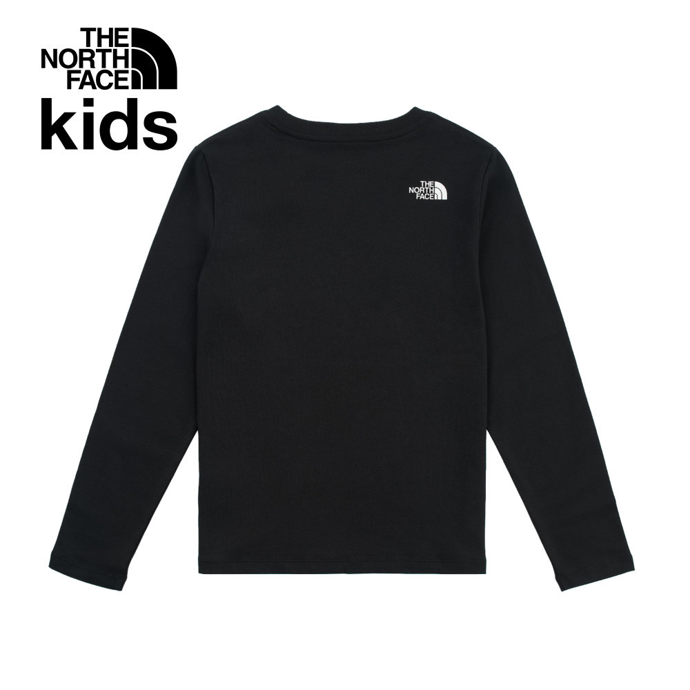 【限時搶購】兒童黑色可愛小熊與小蛇圖案長袖上衣｜8CFYJK3