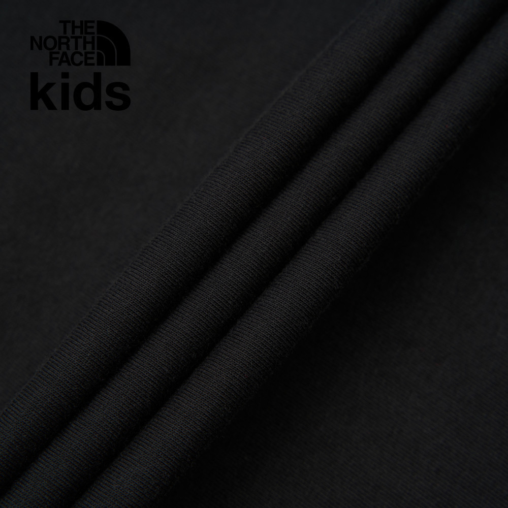 【限時搶購】兒童黑色可愛小熊與小蛇圖案長袖上衣｜8CFYJK3