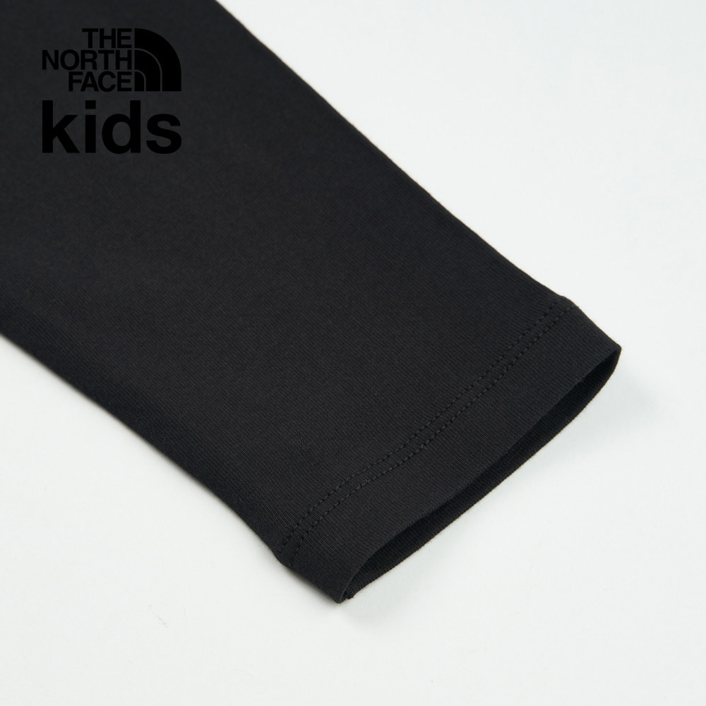 【限時搶購】兒童黑色可愛小熊與小蛇圖案長袖上衣｜8CFYJK3