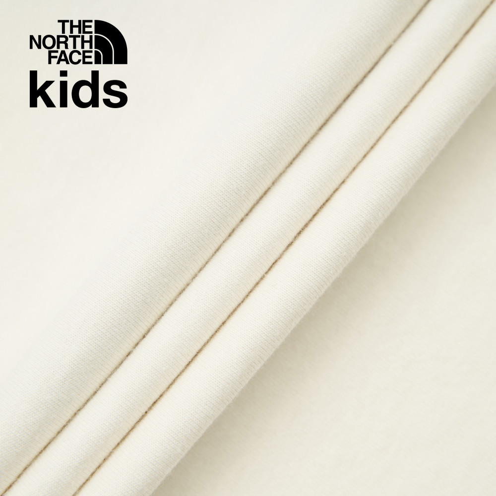 【限時搶購】兒童米白色可愛小熊與小蛇圖案長袖上衣｜8CFYQLI