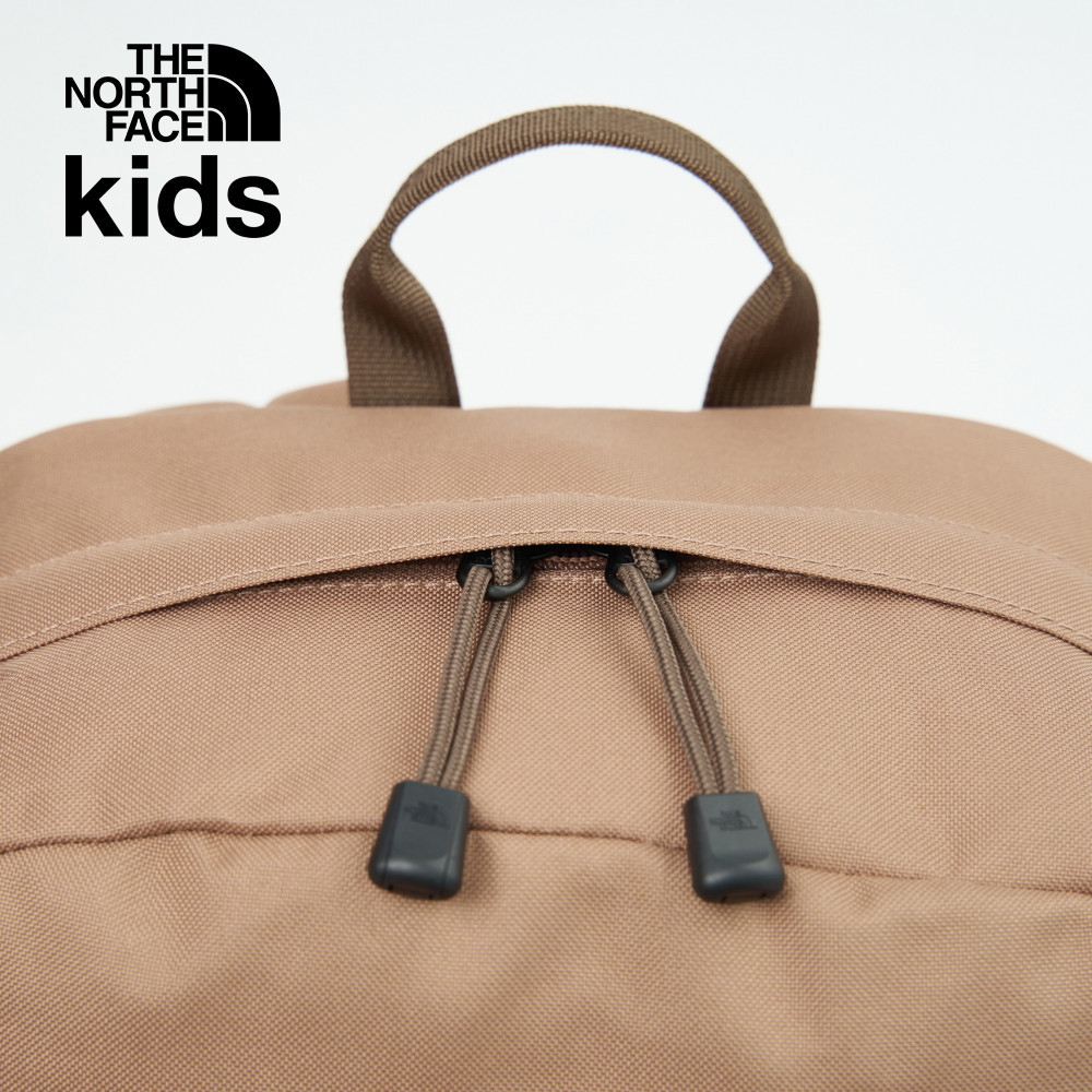 The North Face北面兒童棕色調節背帶休閒後背包｜8B235K2