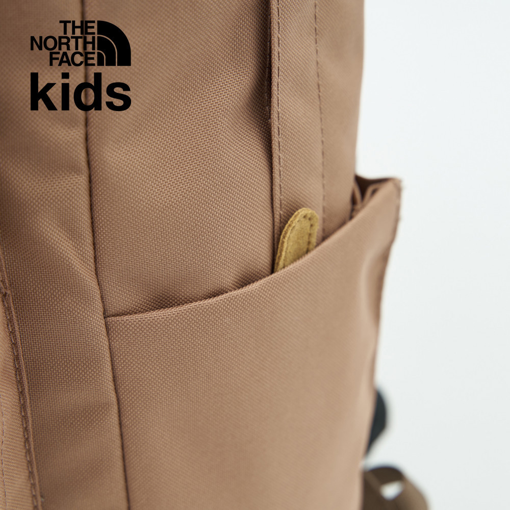 The North Face北面兒童棕色調節背帶休閒後背包｜8B235K2
