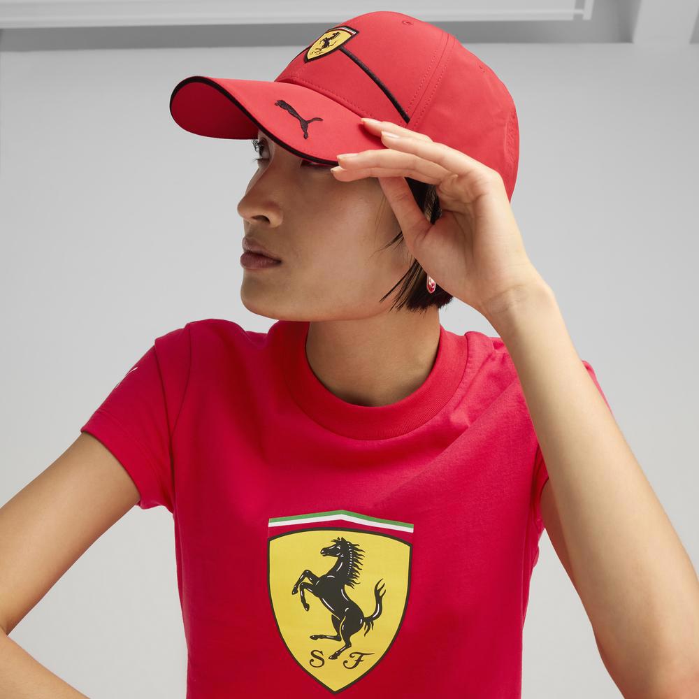 PUMA FERRARI RACE系列棒球帽 男女共同