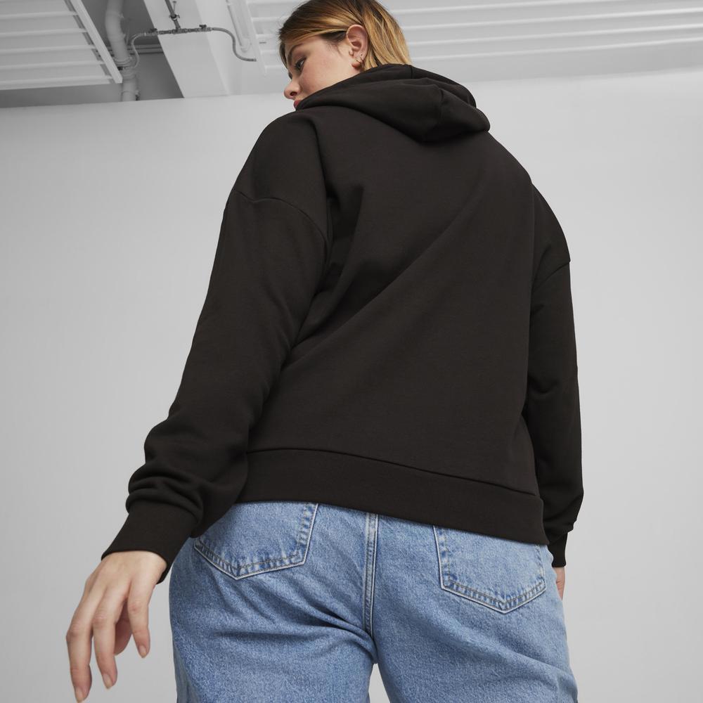 PUMA 基本系列Blossom長厚連帽T恤 女性