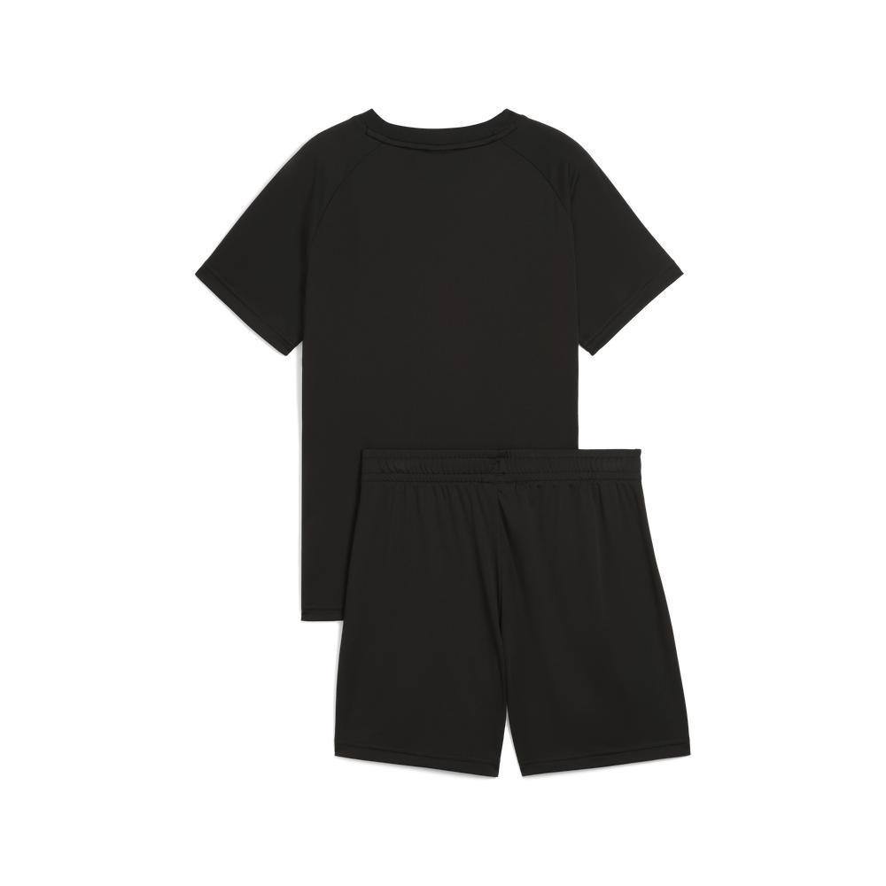 PUMA 基本系列TAD ESS短袖短褲套裝 男童