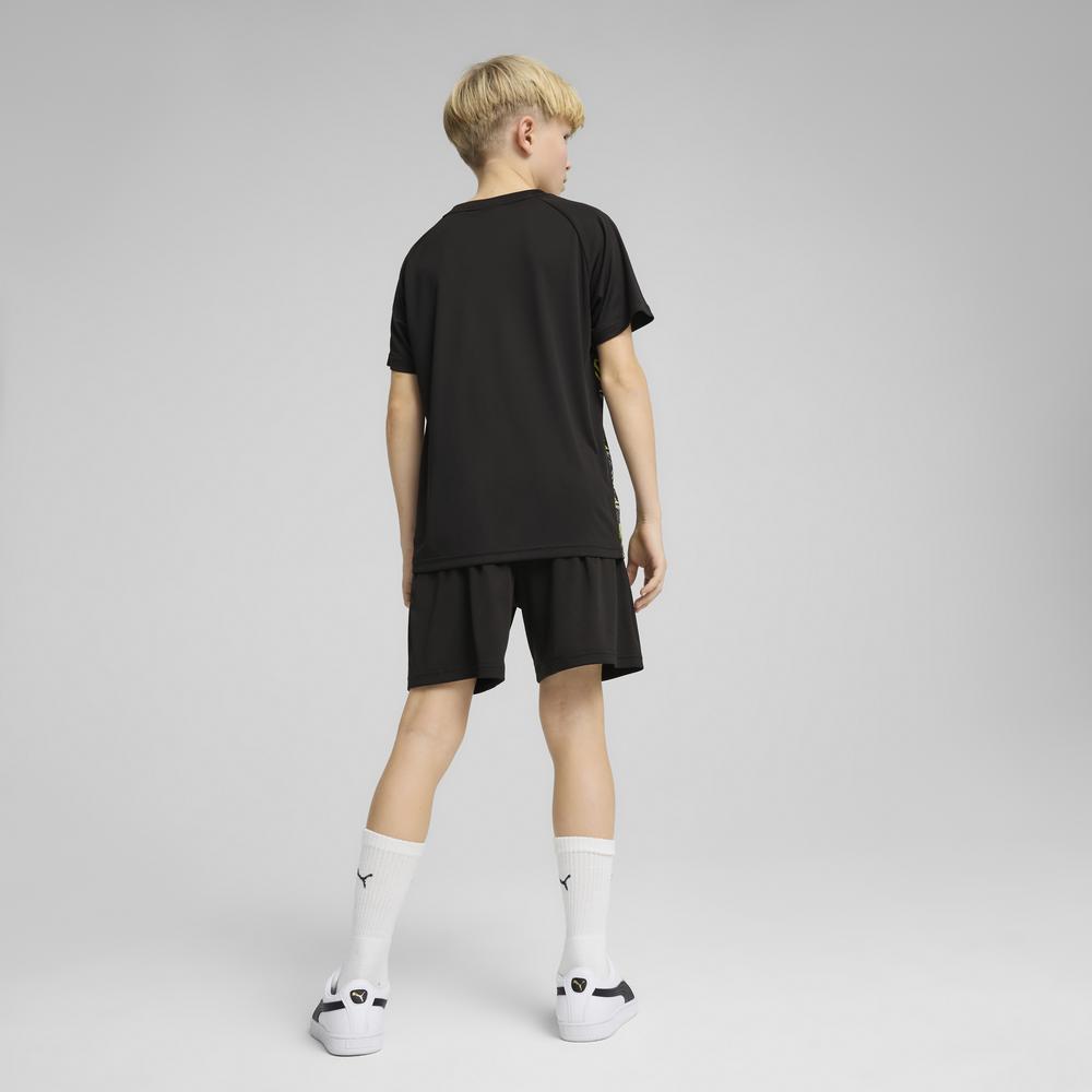 PUMA 基本系列TAD ESS短袖短褲套裝 男童