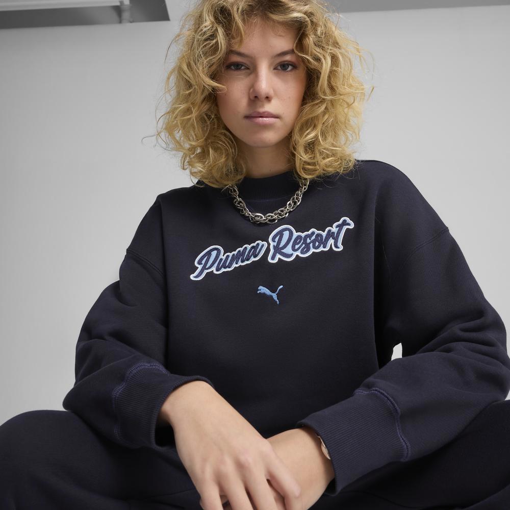 PUMA 流行系列PRM ESS圓領衫 女性