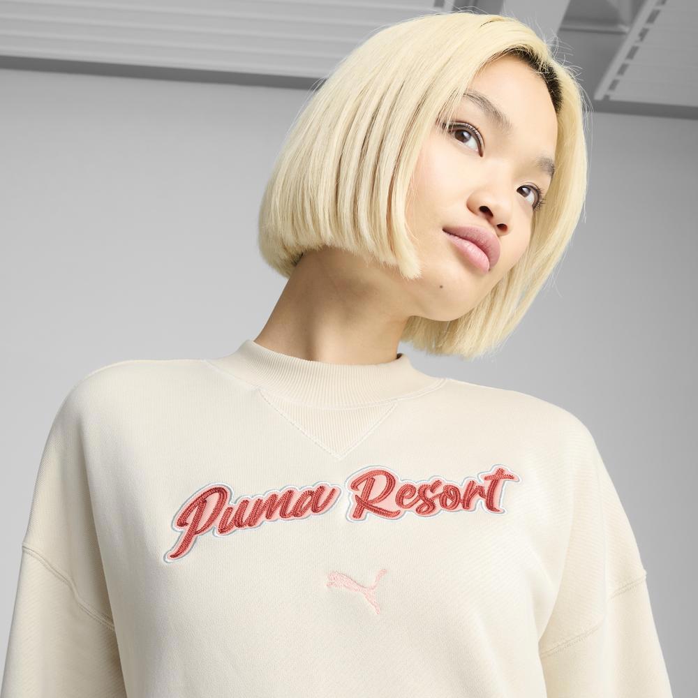 PUMA 流行系列PRM ESS圓領衫 女性