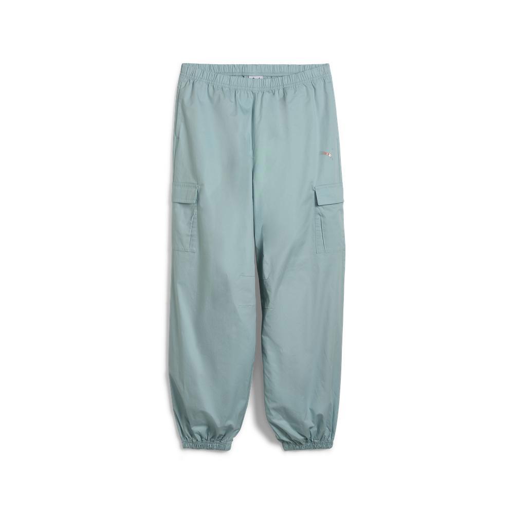 PUMA 基本系列Butterfly Vibe卡其長褲 女童