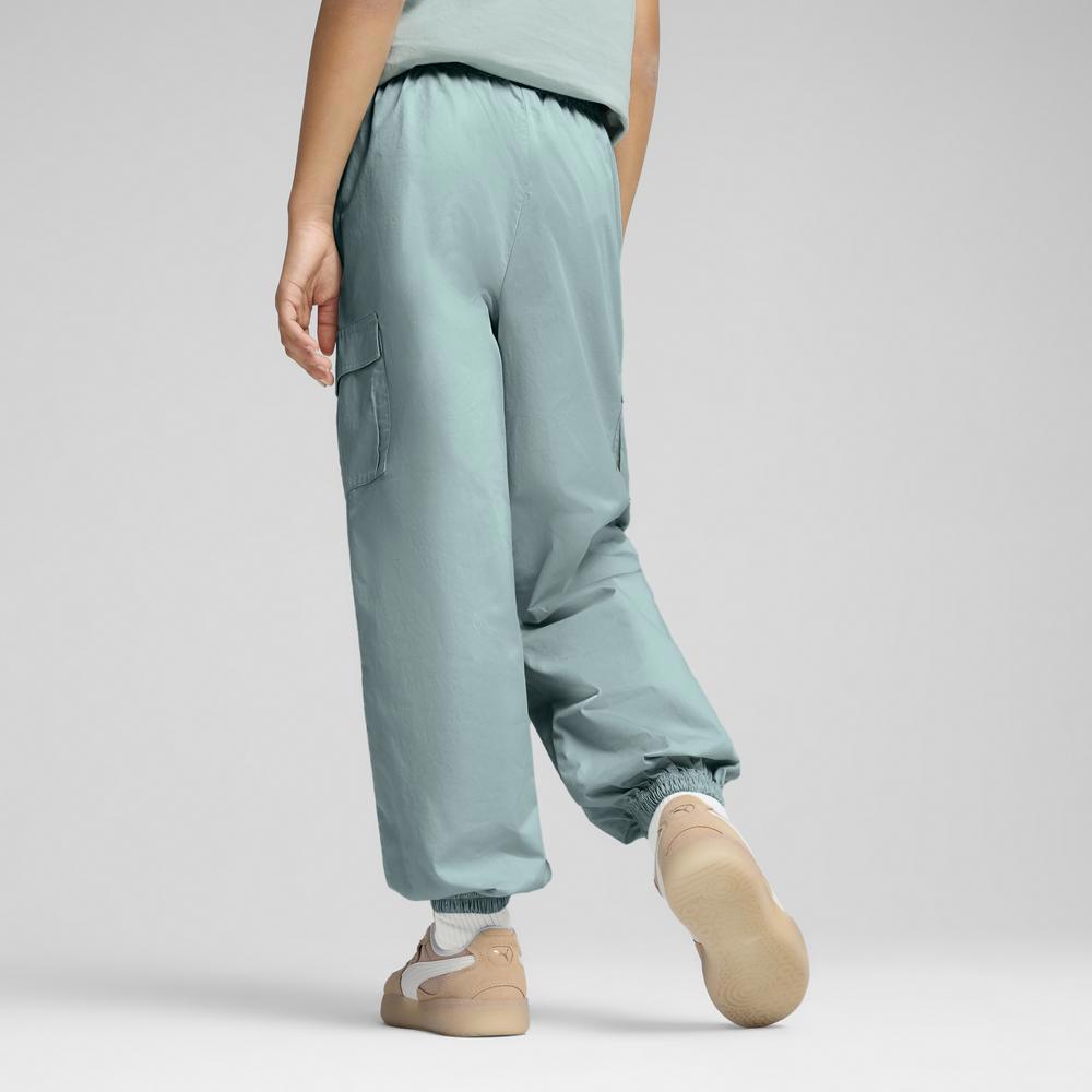 PUMA 基本系列Butterfly Vibe卡其長褲 女童