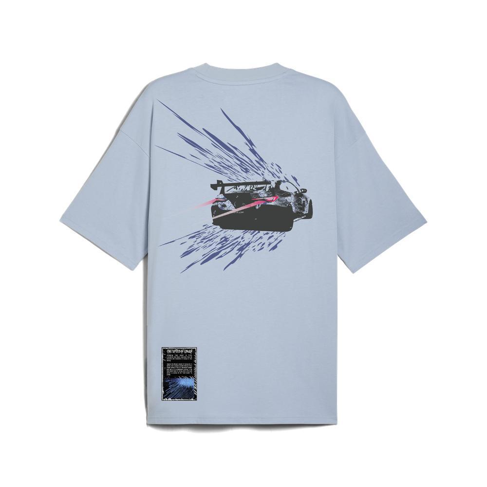 PUMA BMW系列MMS Color Splash短袖T恤 男性