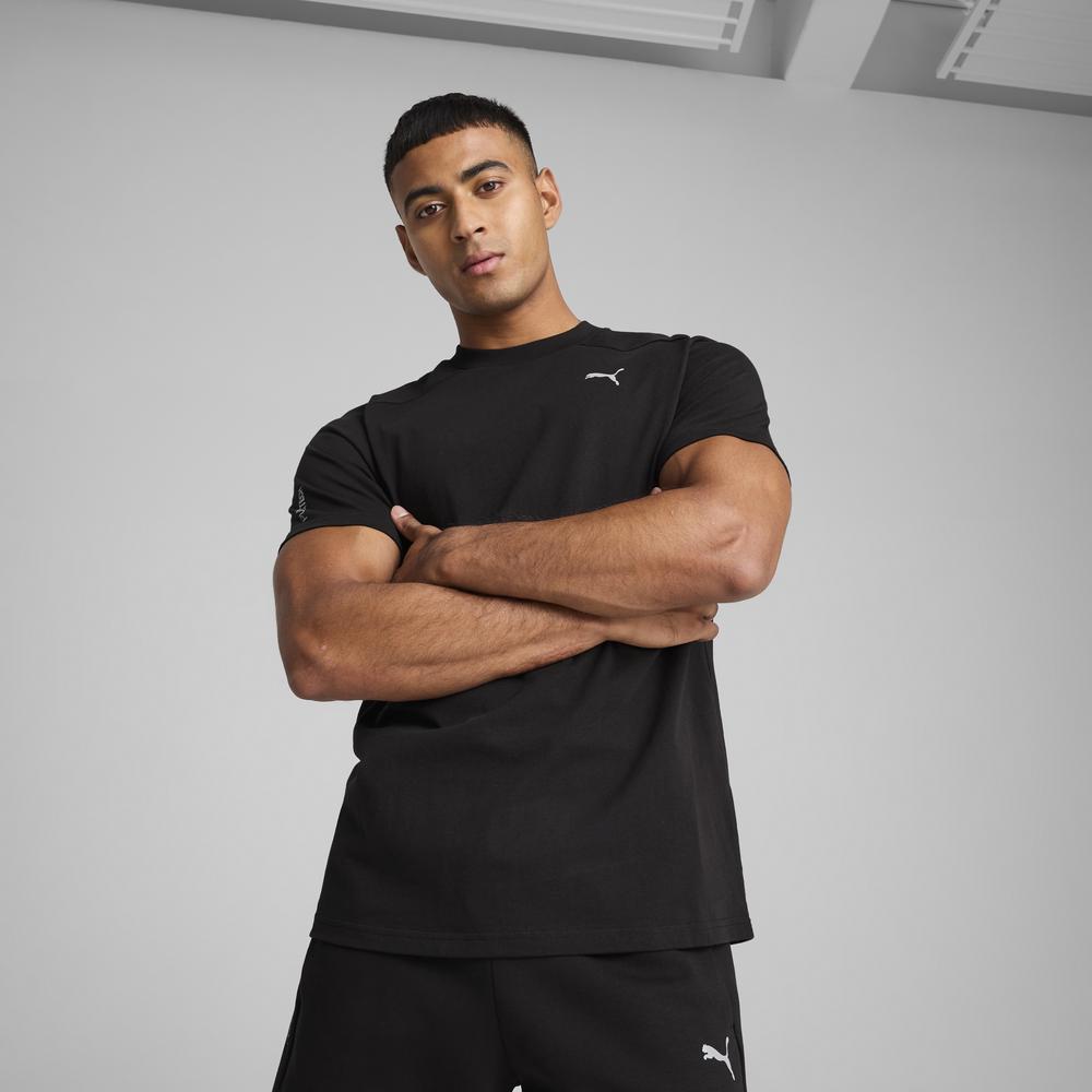 PUMA 基本系列PUMATECH短袖T恤 男性