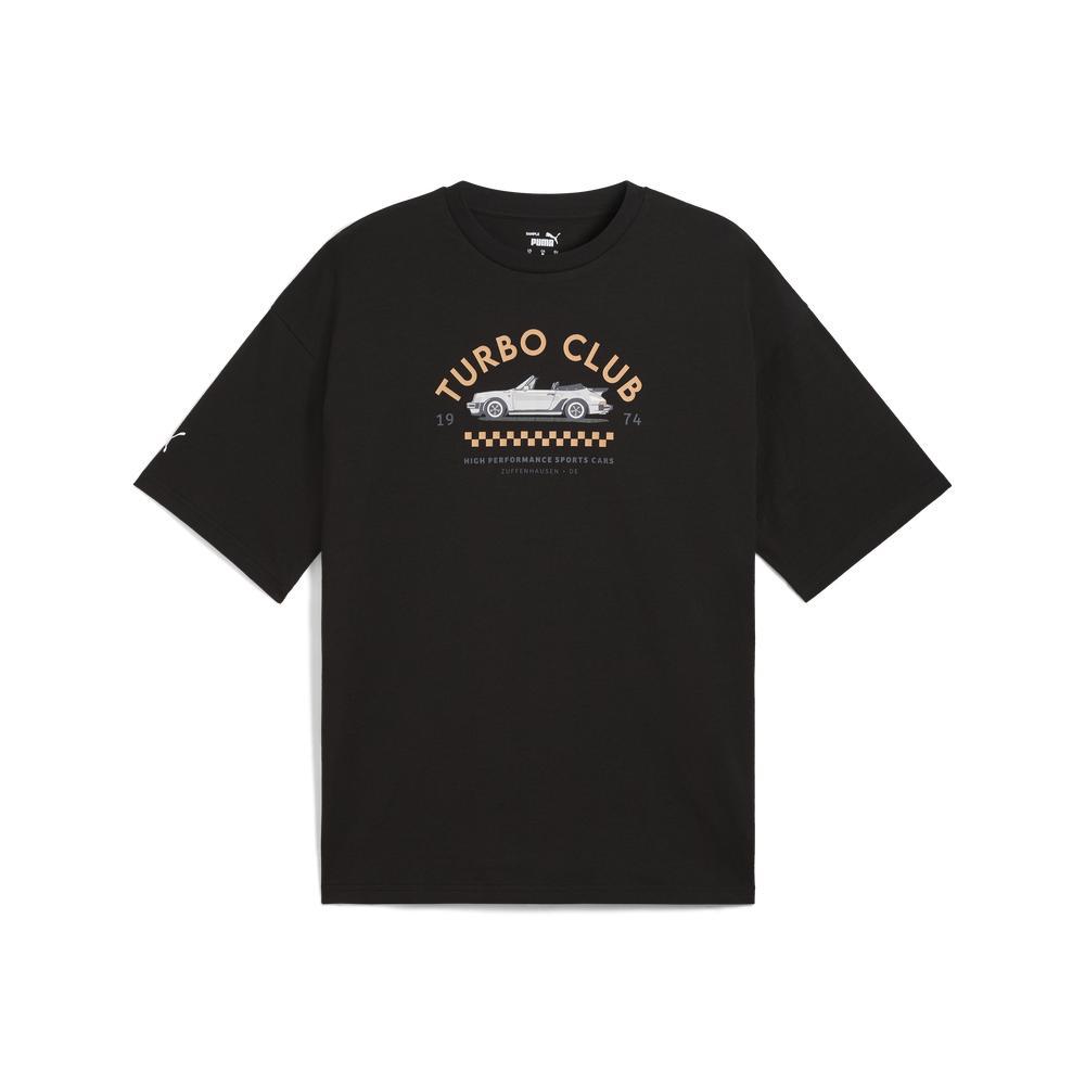 PUMA PL系列圖樣短袖T恤 男性