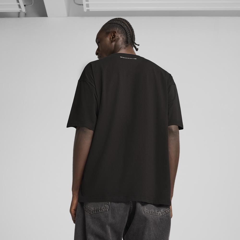 PUMA PL系列圖樣短袖T恤 男性