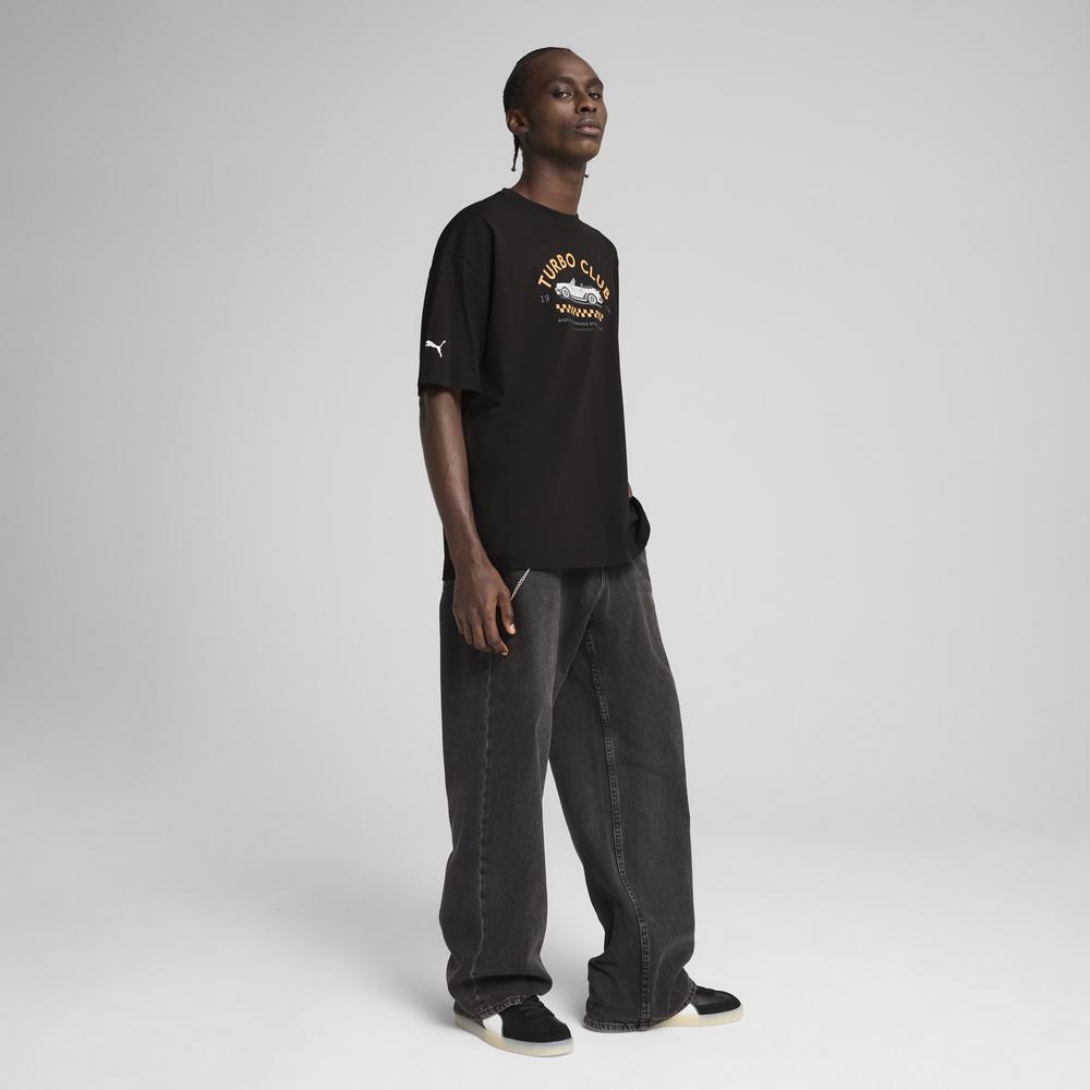 PUMA PL系列圖樣短袖T恤 男性