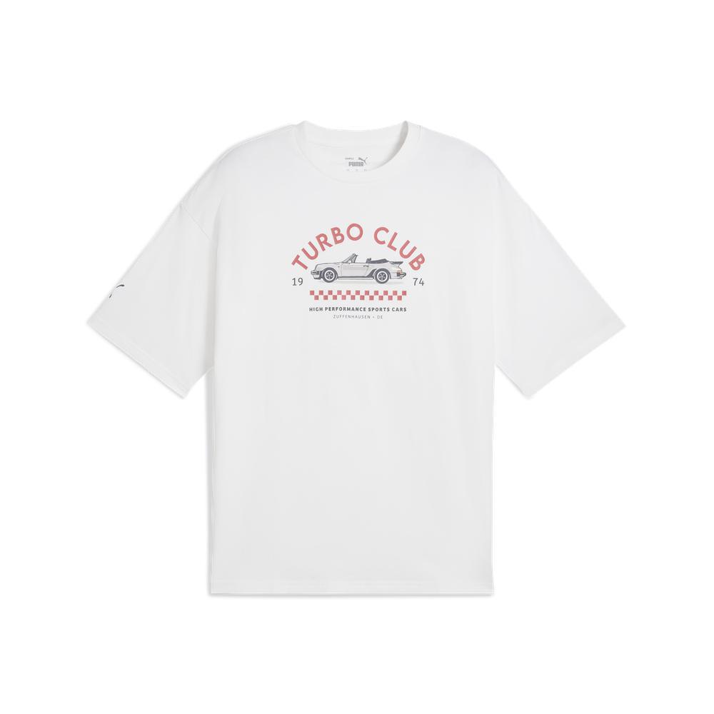 PUMA PL系列圖樣短袖T恤 男性