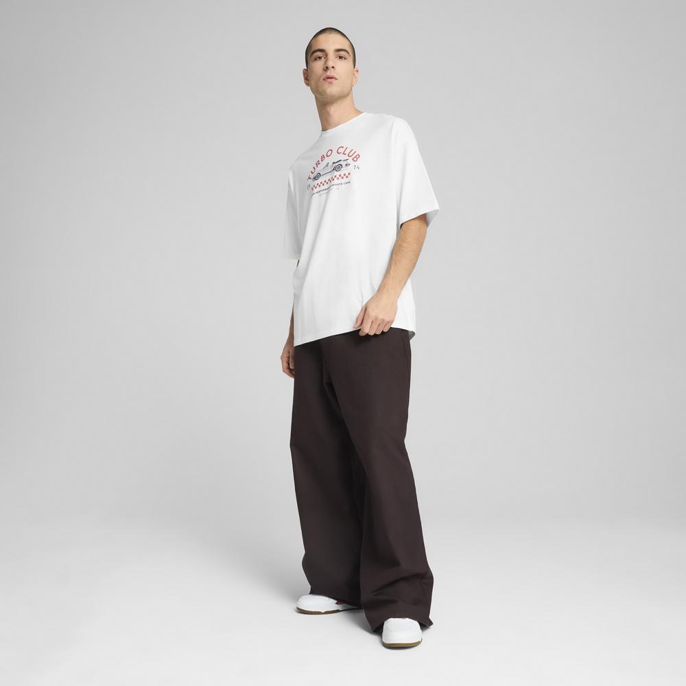 PUMA PL系列圖樣短袖T恤 男性