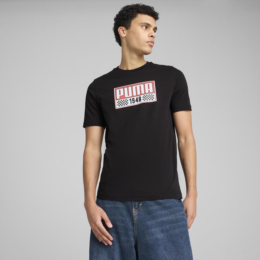 PUMA 基本系列MotoSport短袖T恤 男性