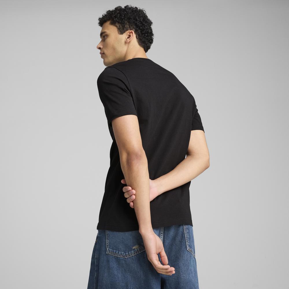 PUMA 基本系列MotoSport短袖T恤 男性