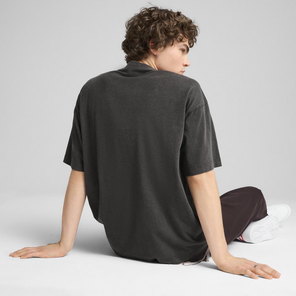 PUMA Formula 1系列圖樣短袖T恤 男性