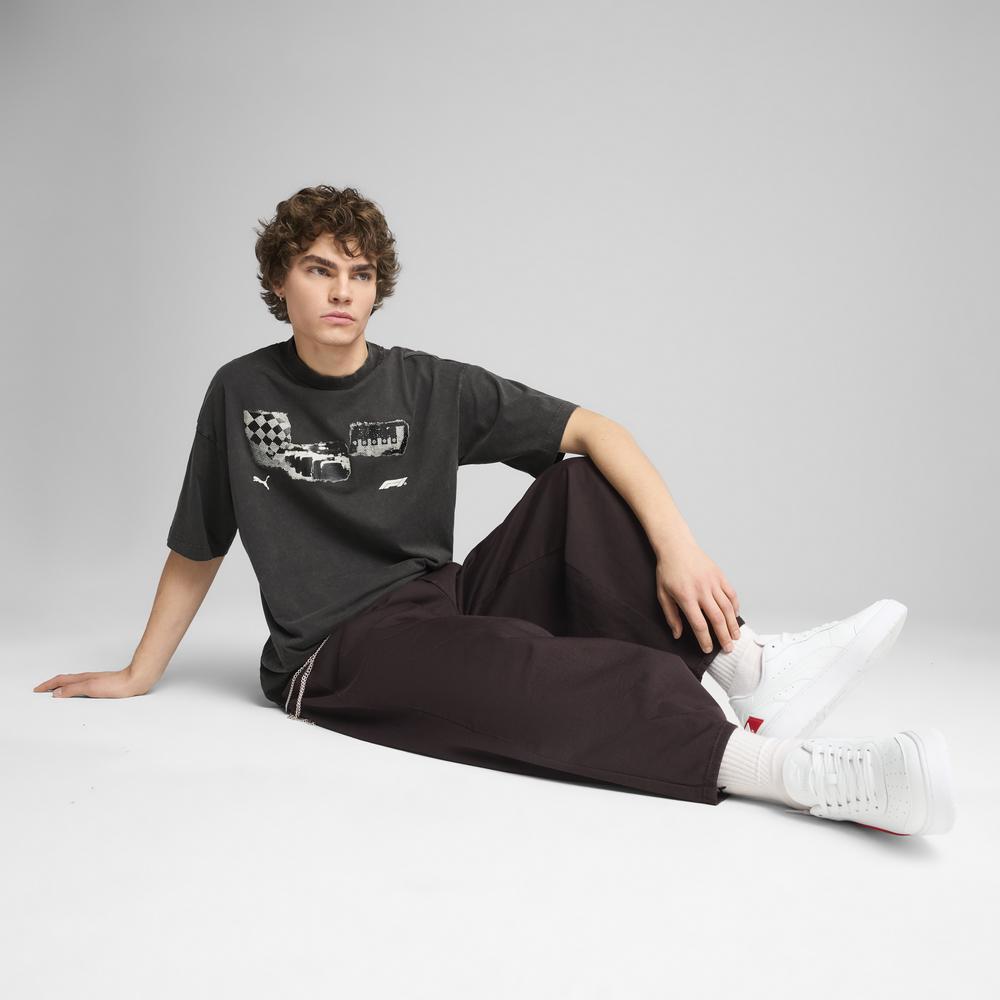 PUMA Formula 1系列圖樣短袖T恤 男性