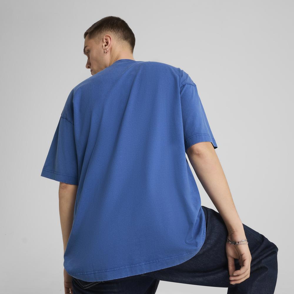 PUMA Formula 1系列圖樣短袖T恤 男性