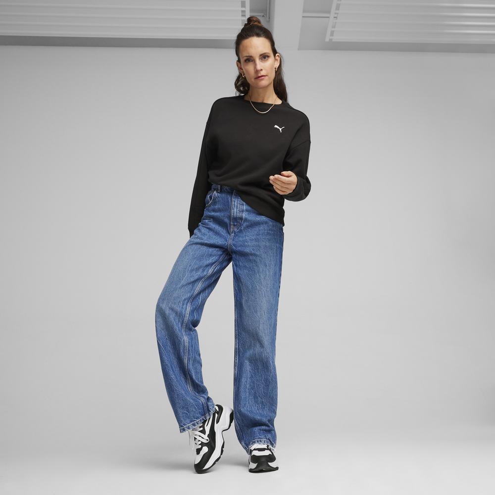 PUMA 基本系列Her圓領衫 女性