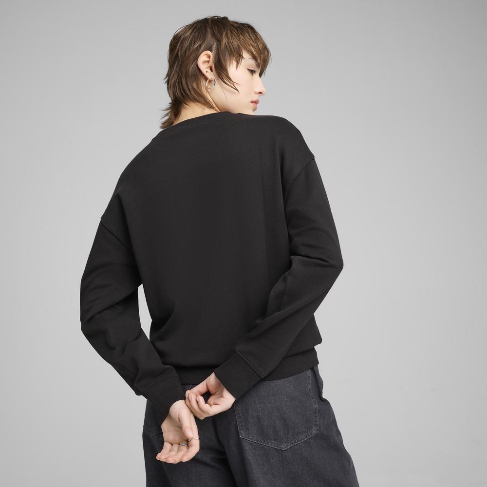 PUMA 基本系列ESS Elevated圓領衫 女性