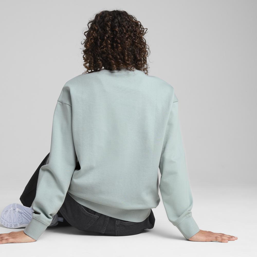 PUMA 基本系列ESS Elevated圓領衫 女性