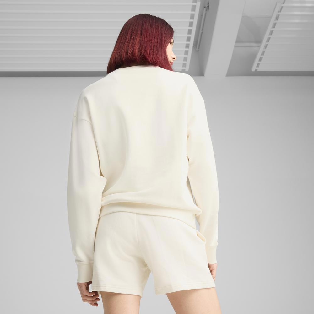 PUMA 基本系列ESS Elevated圓領衫 女性