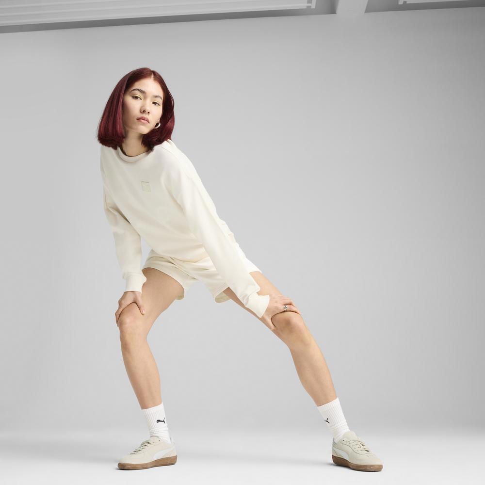 PUMA 基本系列ESS Elevated圓領衫 女性