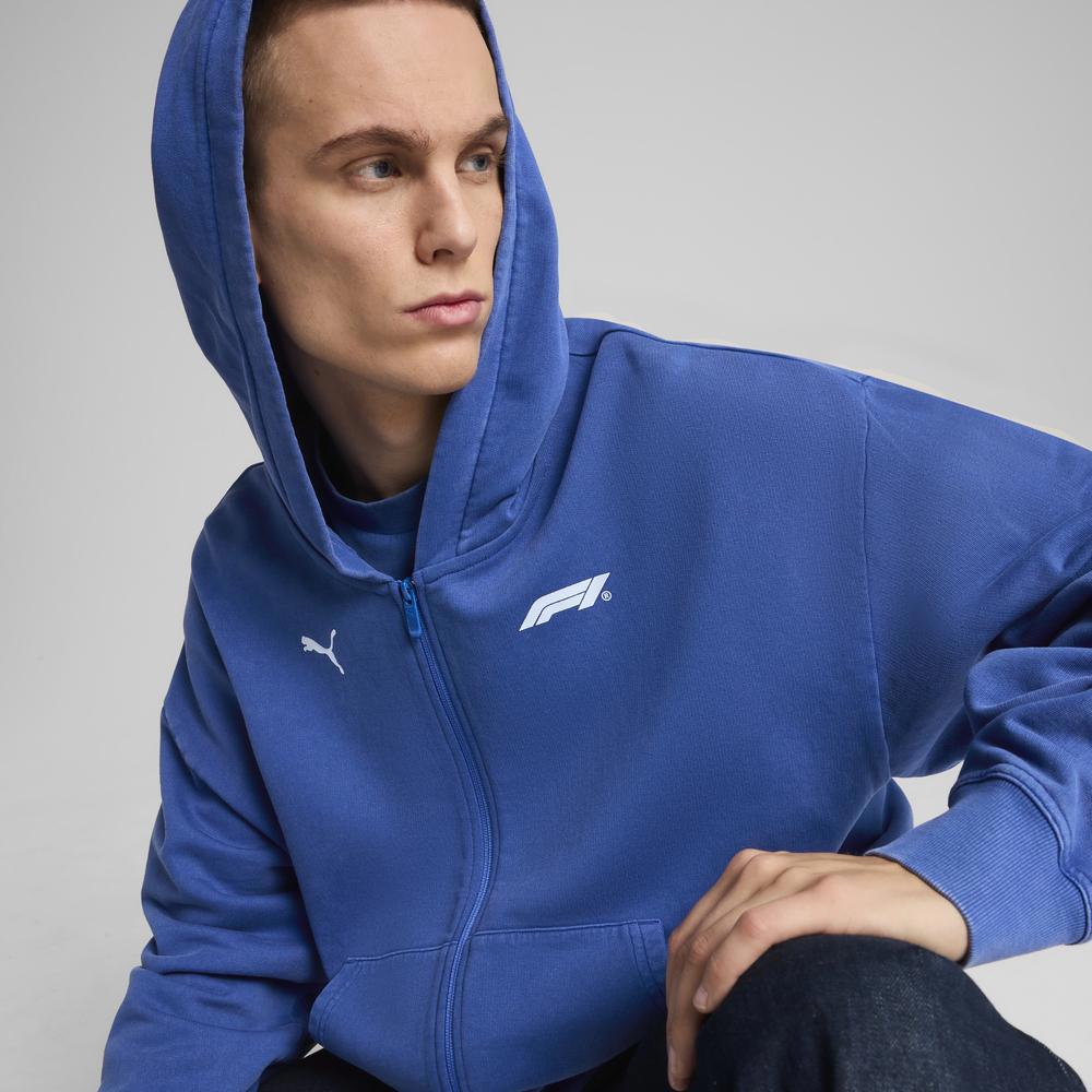 PUMA Formula 1系列圖樣連帽外套 男性