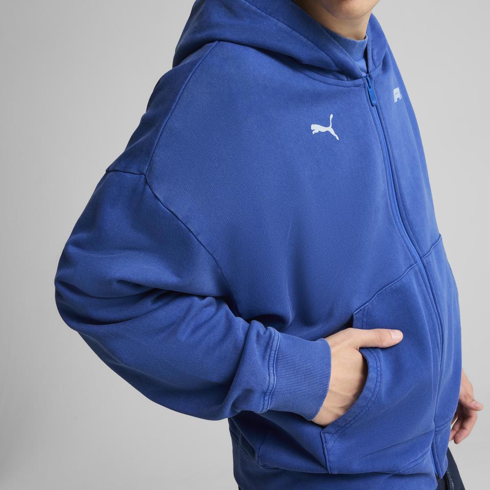 PUMA Formula 1系列圖樣連帽外套 男性