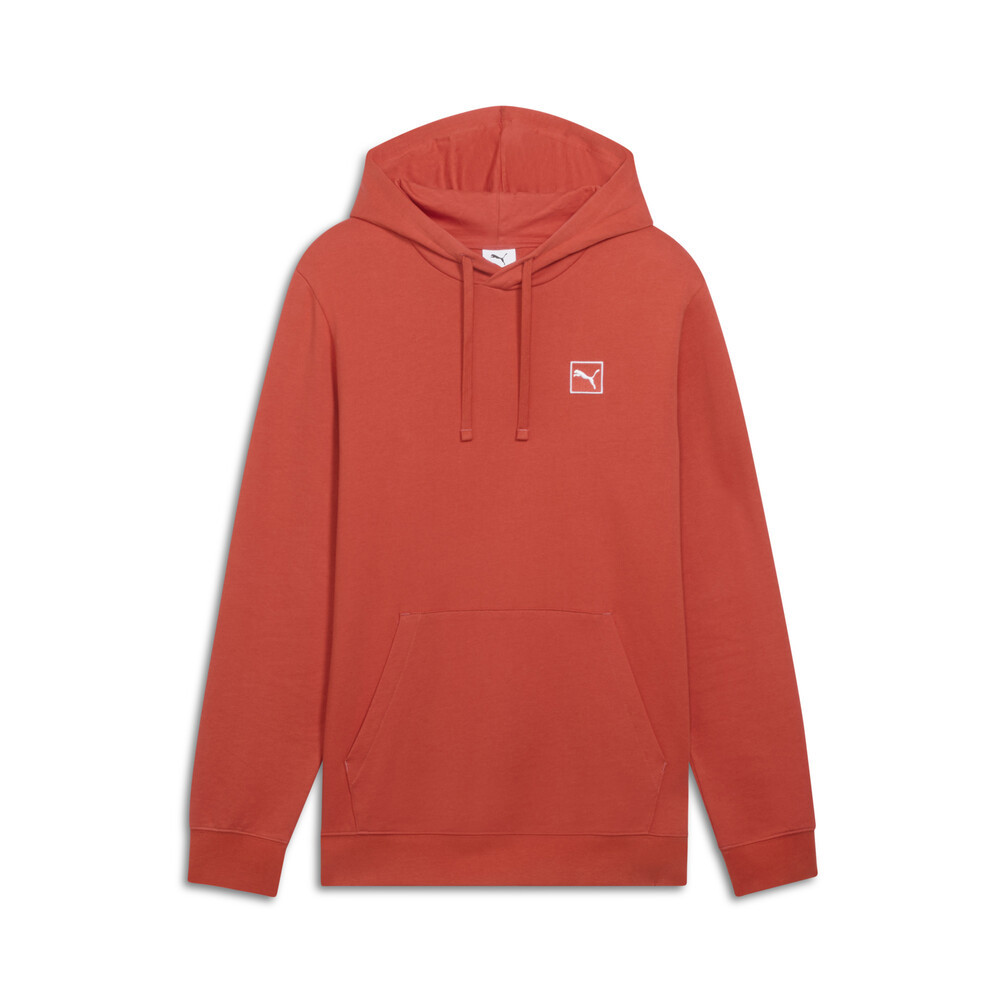 PUMA 基本系列ESS Elevated長厚連帽T恤 男性