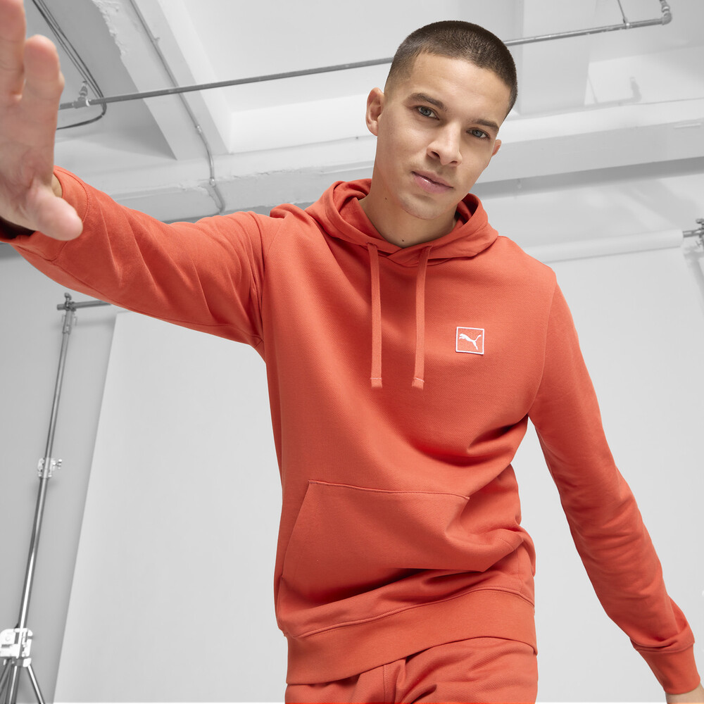 PUMA 基本系列ESS Elevated長厚連帽T恤 男性