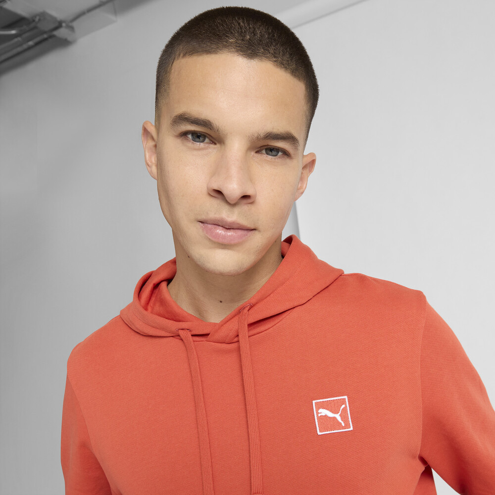 PUMA 基本系列ESS Elevated長厚連帽T恤 男性